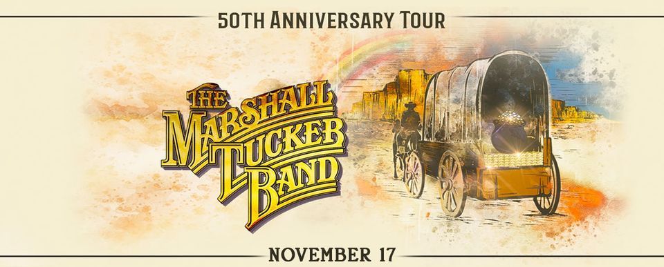 The Marshall Tucker Band: 50th Anniversary Tour