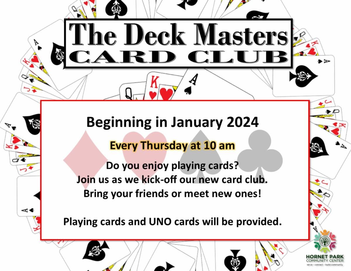 Deck Masters Card Club