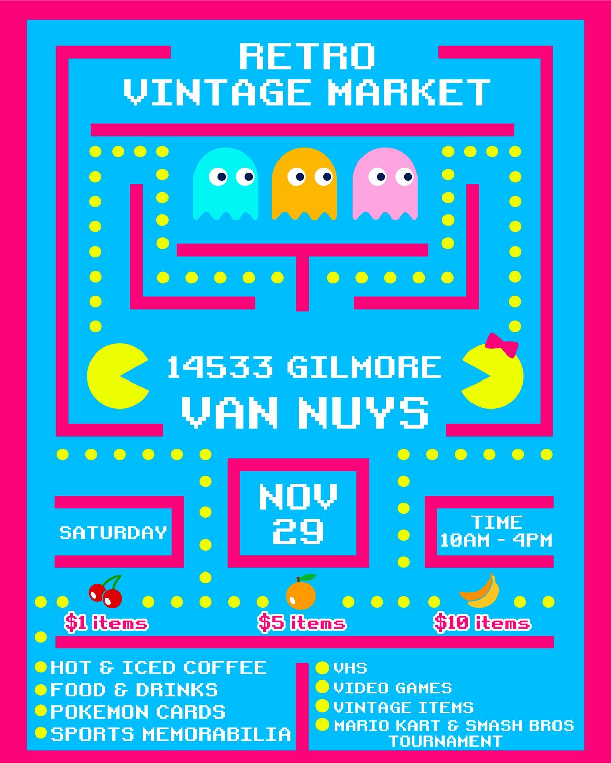RETRO VINTAGE MARKET