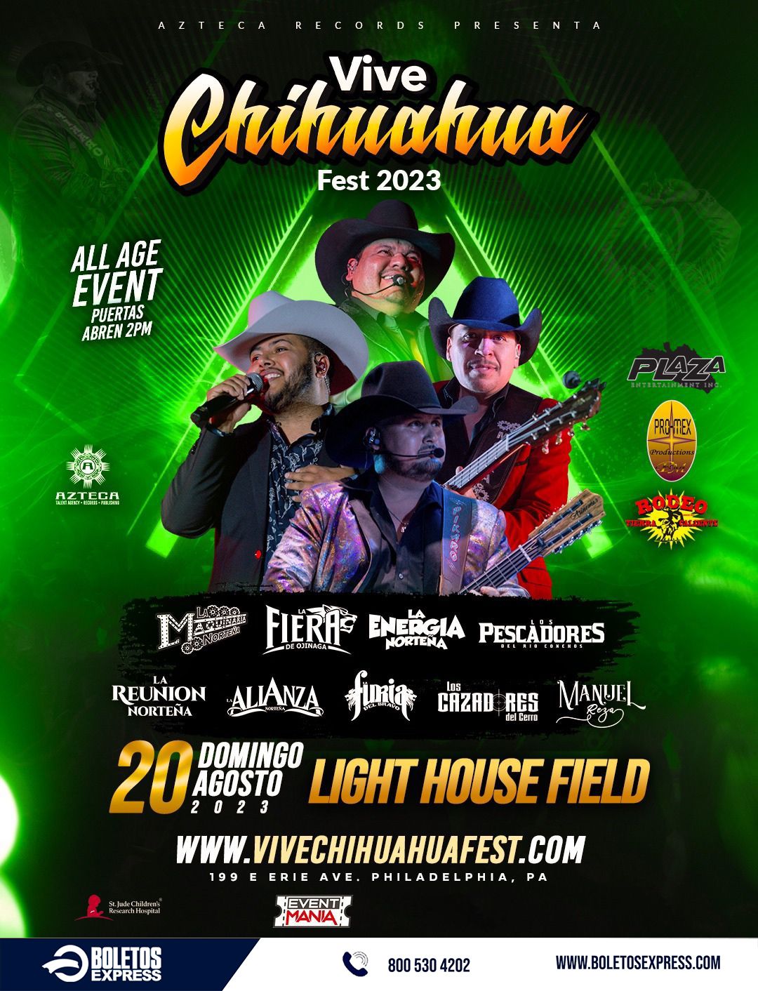 Vive! Chihuahua Fest at YouTube Theater