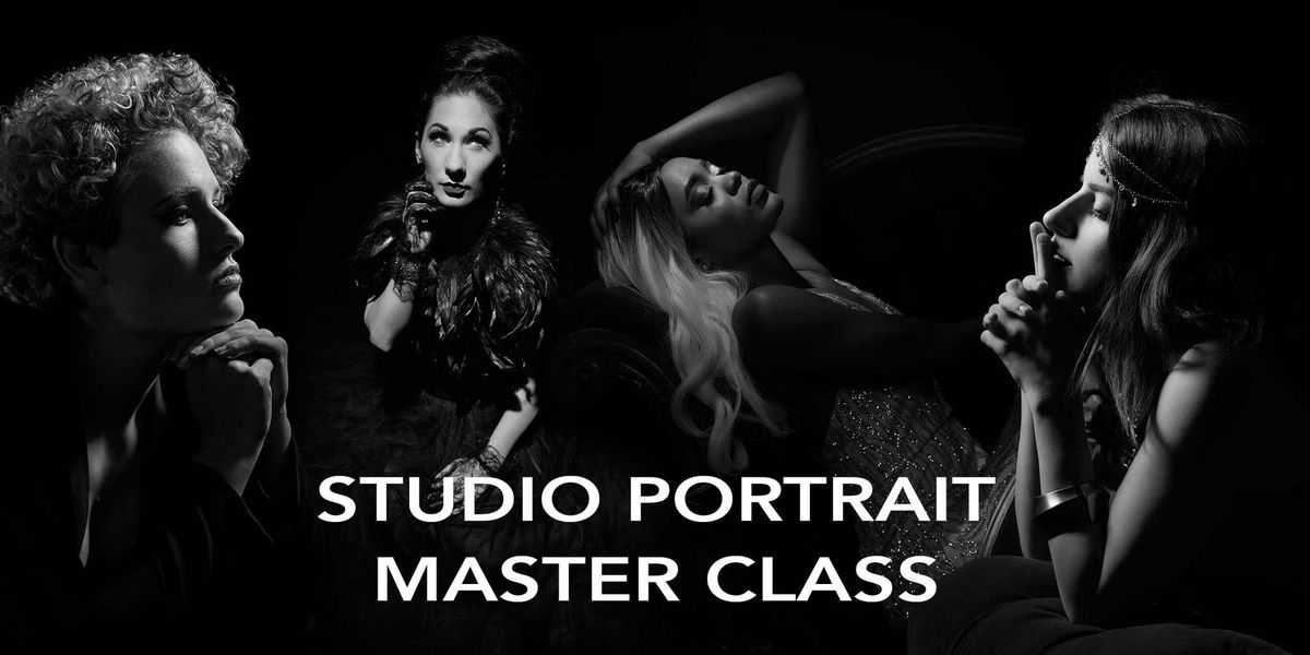 Studio Portrait Master Class