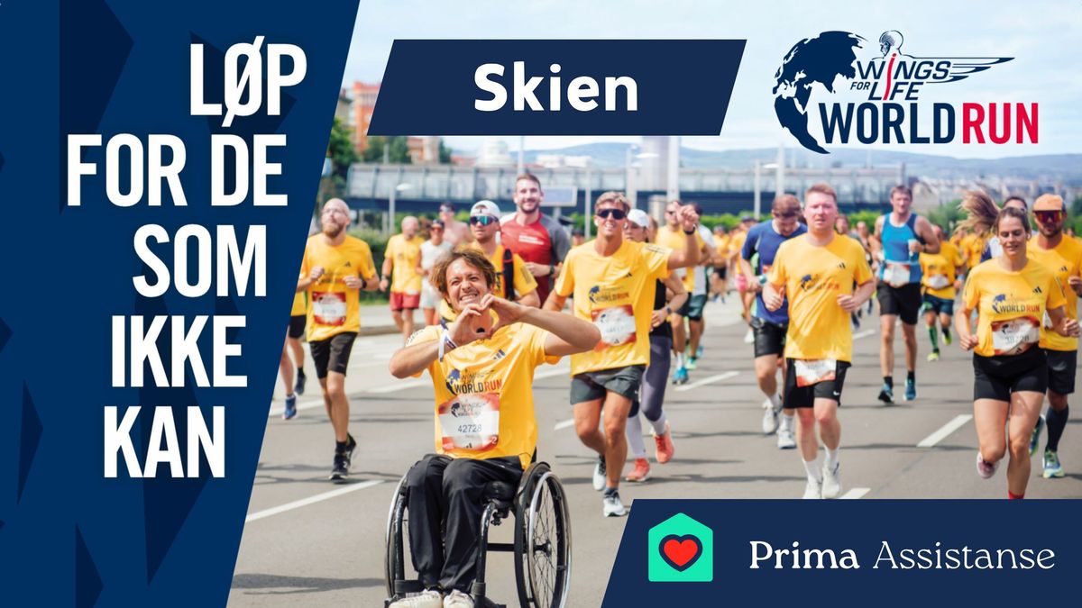 Wings for Life 2025 - SKIEN