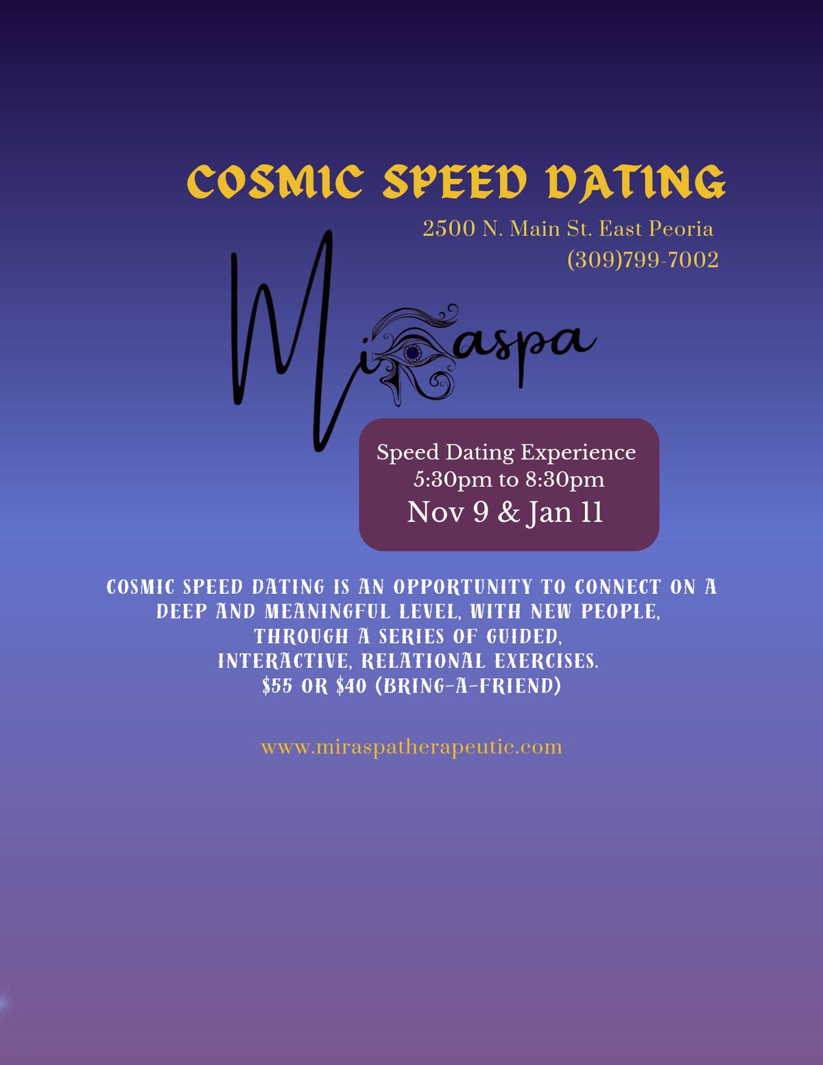 Tantra Speed Dating