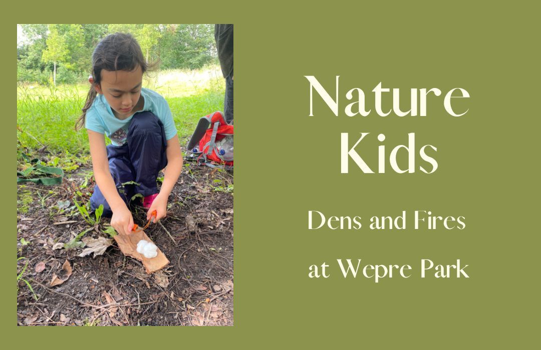 Nature Kids: Dens and Fires