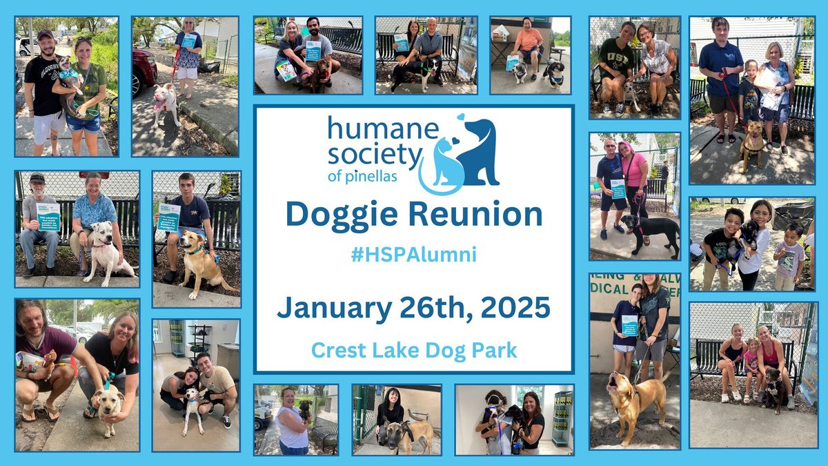 HSP Doggie Alumni Reunion