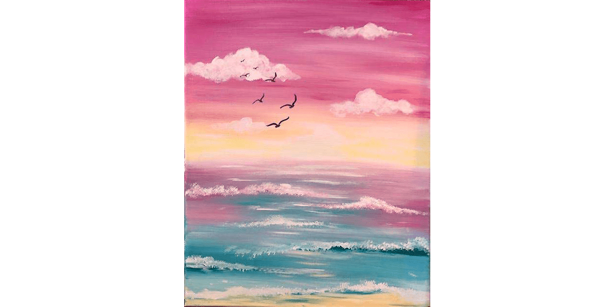 Candy Beach - Paint and Sip in Chicago | Classpop!\u2122