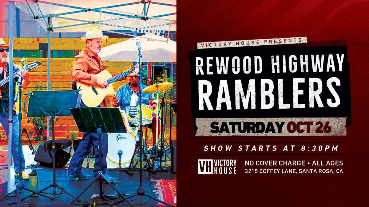 Redwood Highway Ramblers at Victory House