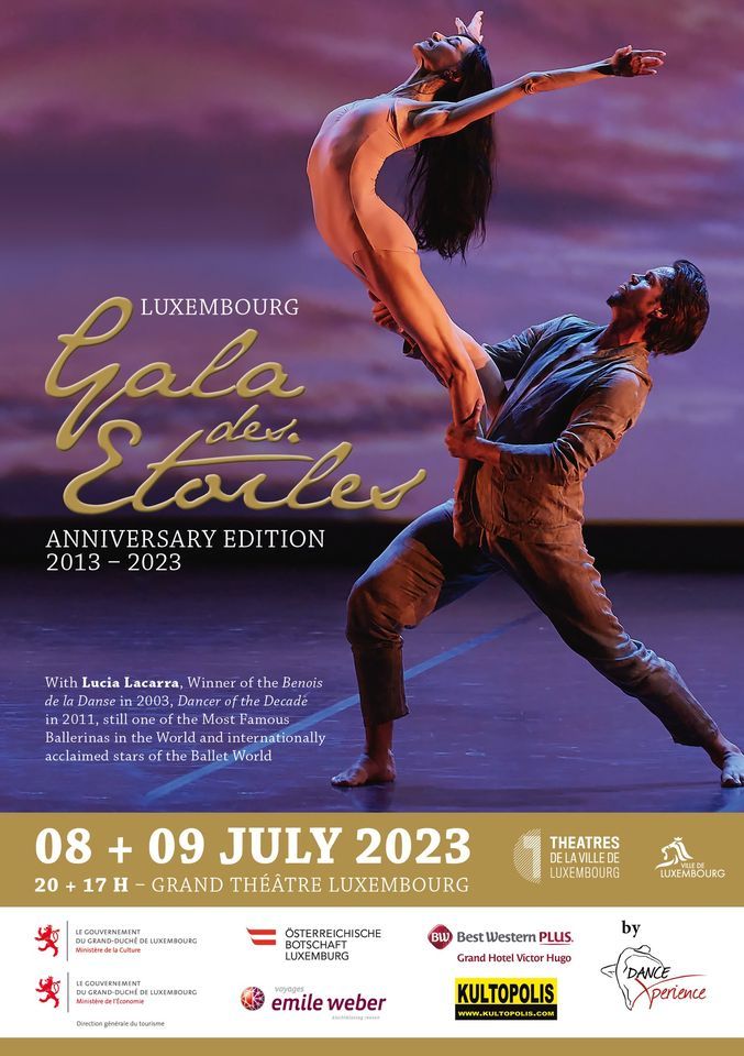 Luxembourg Gala des \u00c9toiles - Anniversary Edition 2013-2023 July 8 & 9