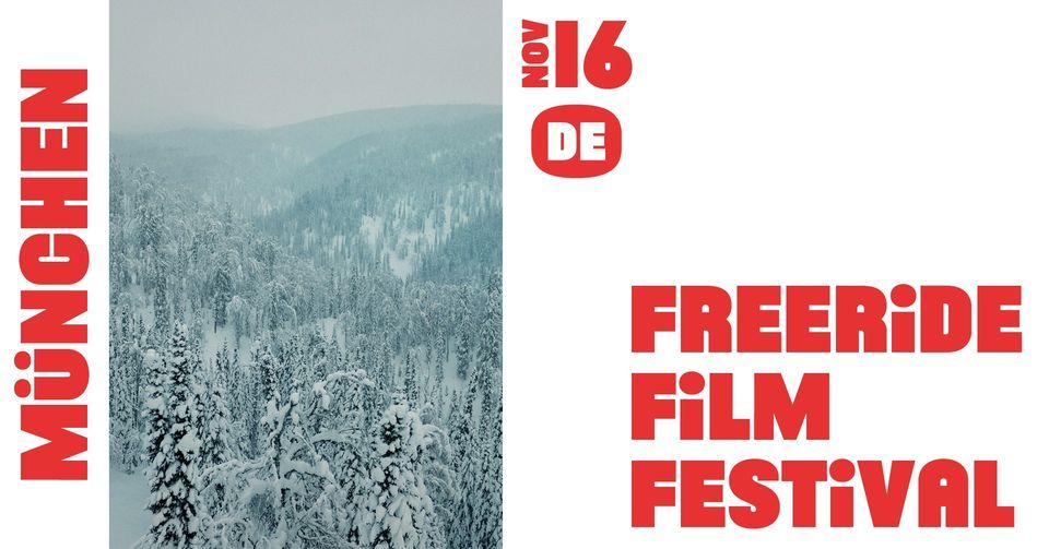 Munich - Freeride Film Festival Tour 2022