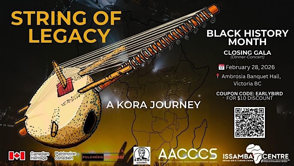 String of Legacy- Black History Month Closing Gala
