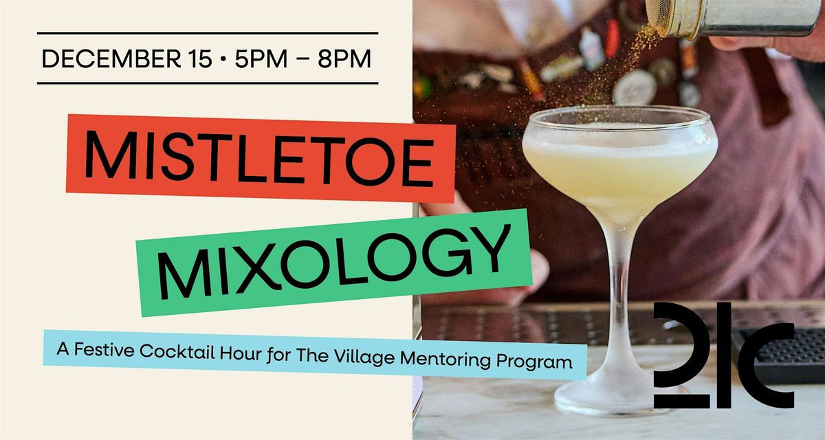 Mistletoe Mixology: A Festive Cocktail Hour