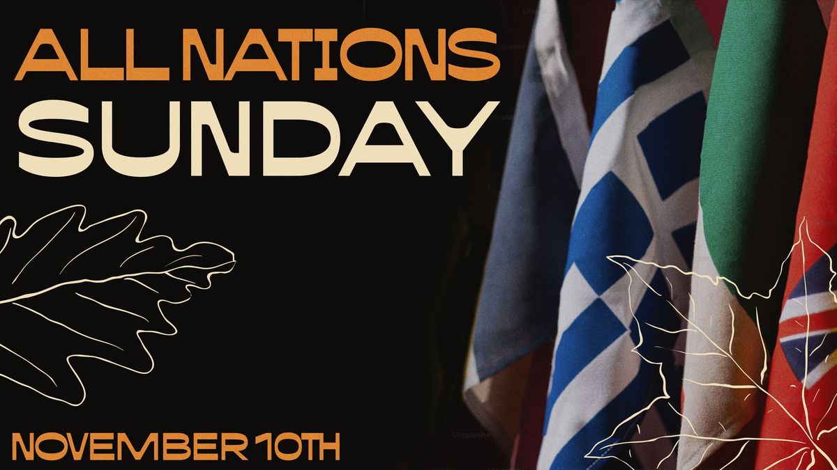 All Nations Sunday