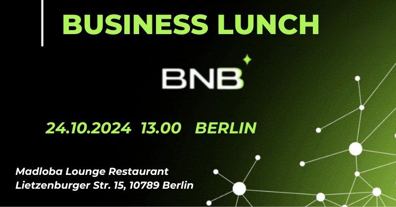 Networking Lunch - Berlin