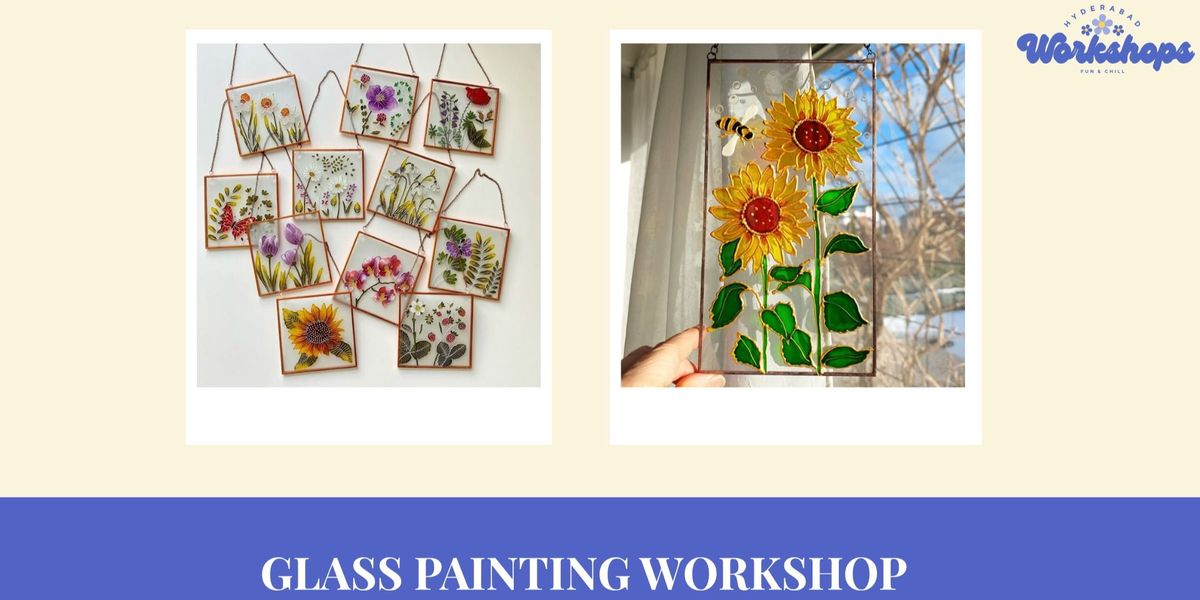 Glass painting Workshop