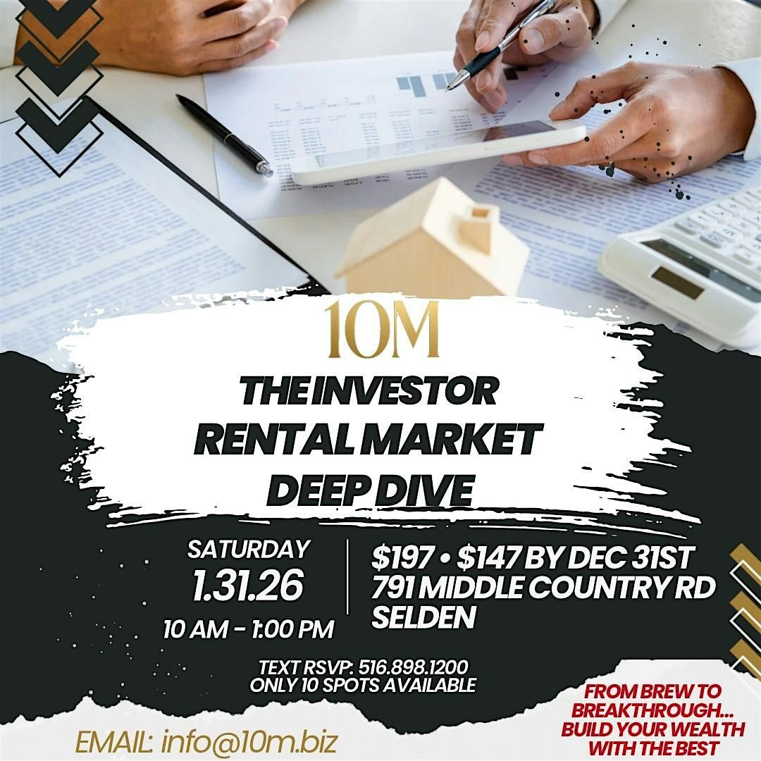 The Investor: Rental Market Deep Dive