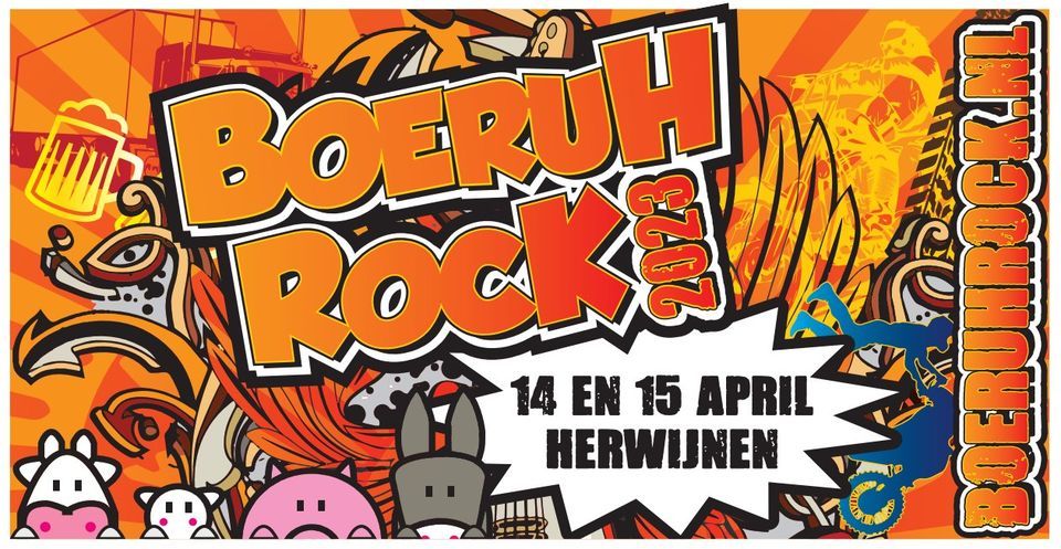 Boeruh Rock Festival 2023