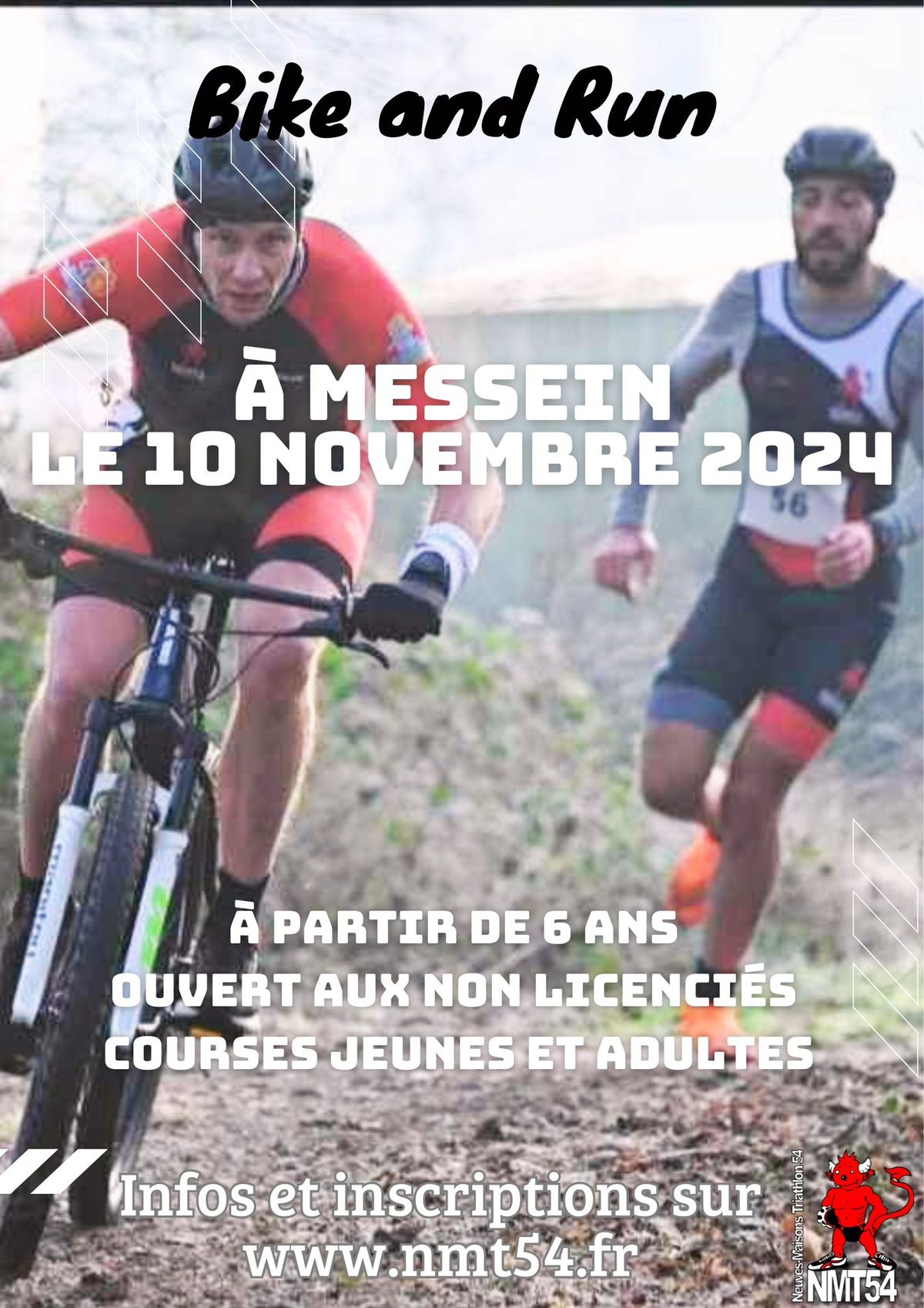 Bike and Run de Messein