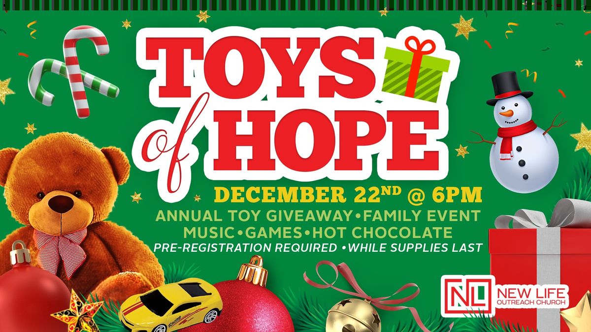 Toys of Hope 2024