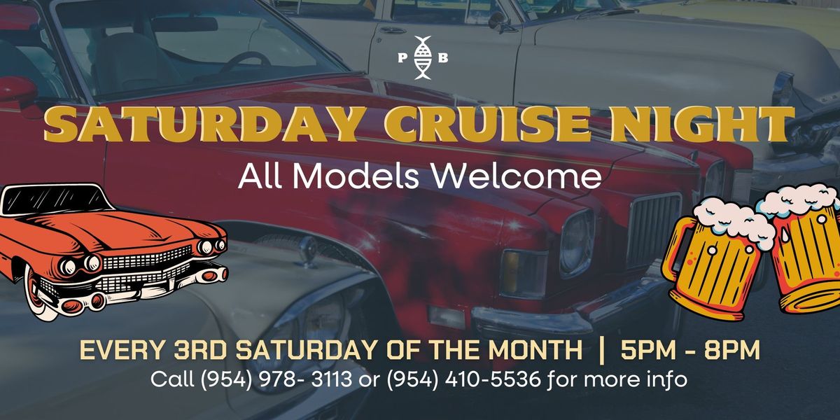 Saturday Cruise Night | Car Meetup