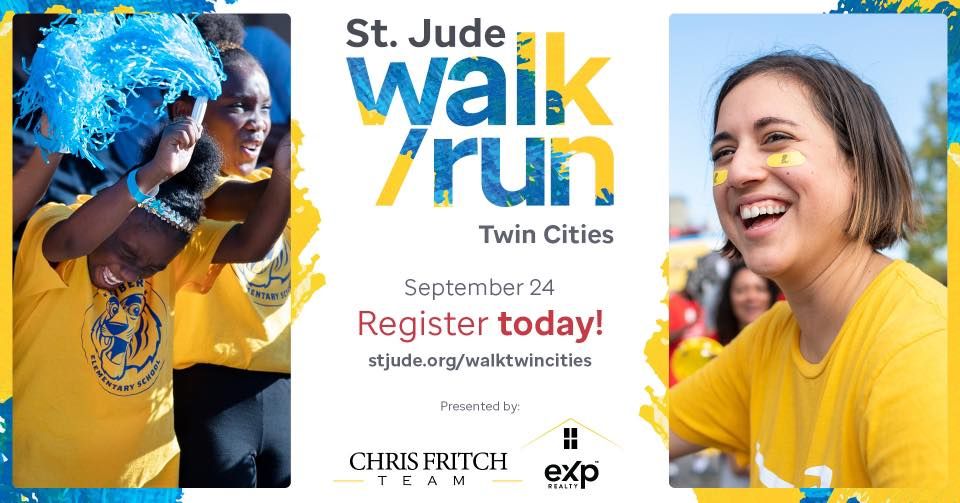 St. Jude Walk/Run Twin Cities, Elm Creek Park Reserve Three Rivers