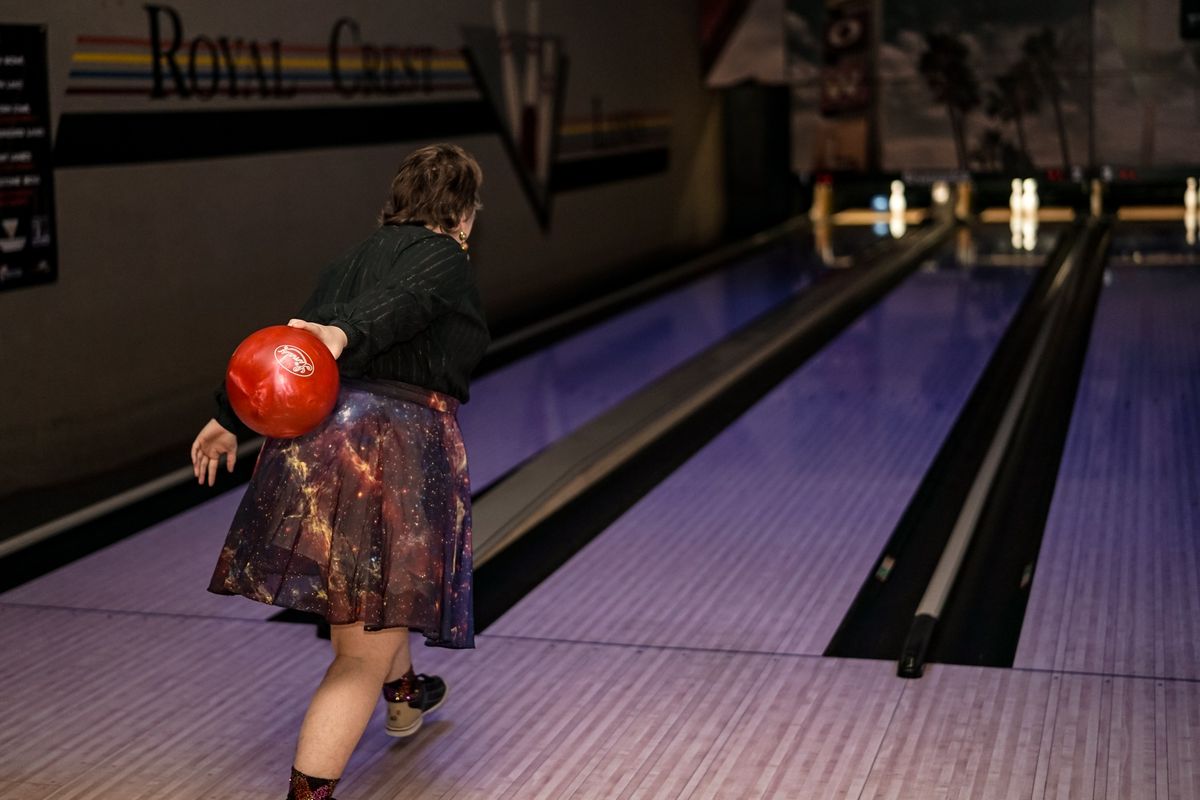 Lawrence PRIDE Queer Bowling Social February Event