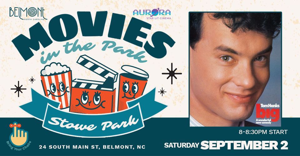 Movies In The Park - BIG
