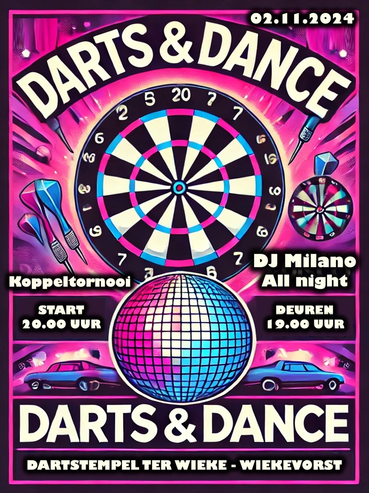 DARTS & DANCE