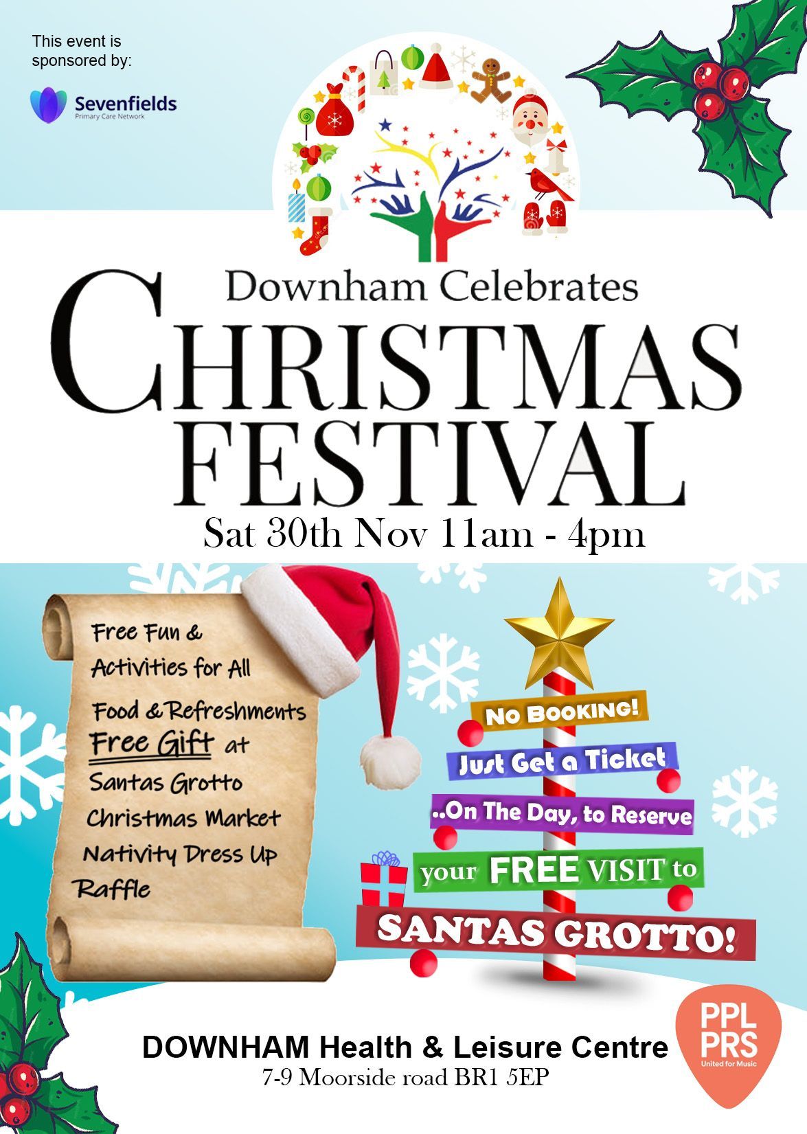 Downham Celebrates Christmas festival 