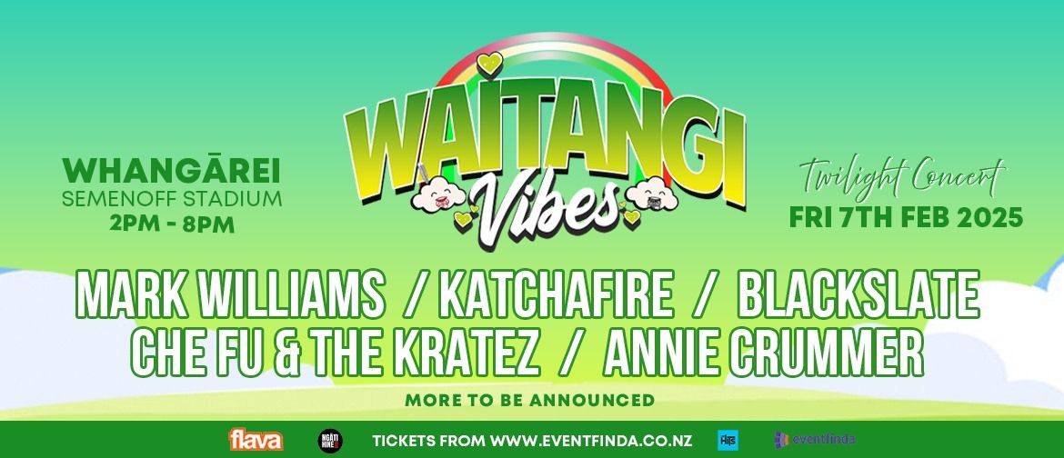 Waitangi Vibes Twilight Concert