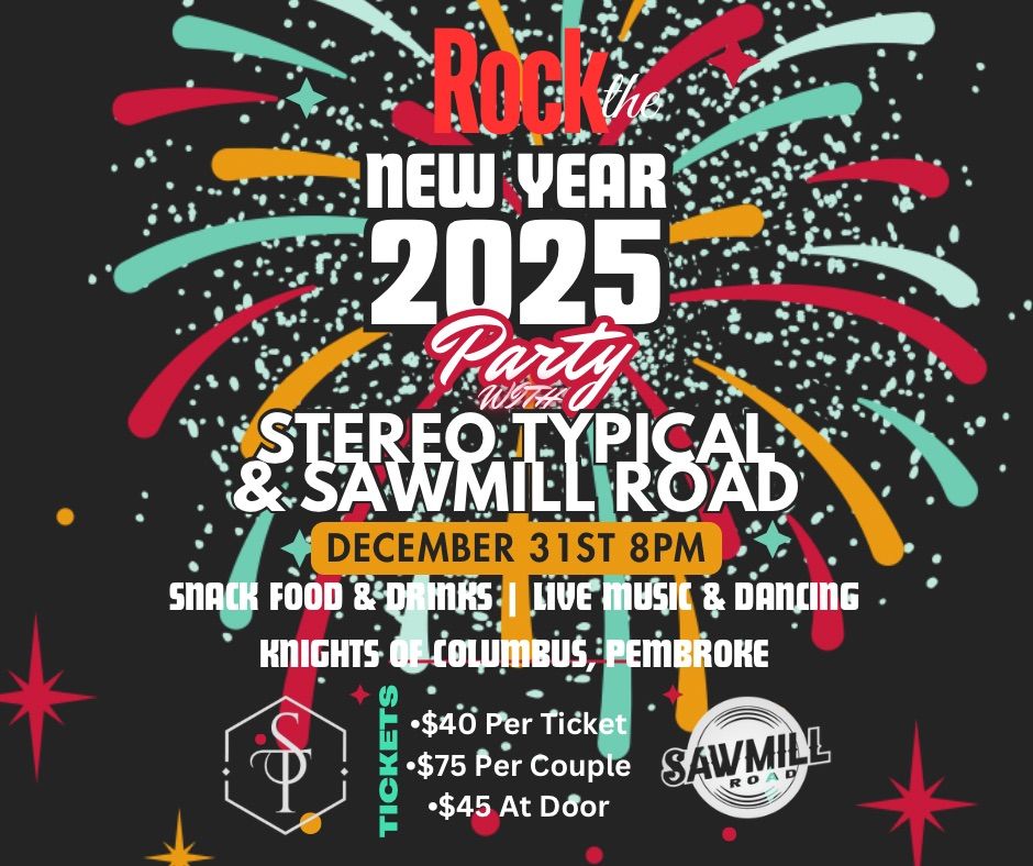 Rockin\u2019 New Year\u2019s Eve Party