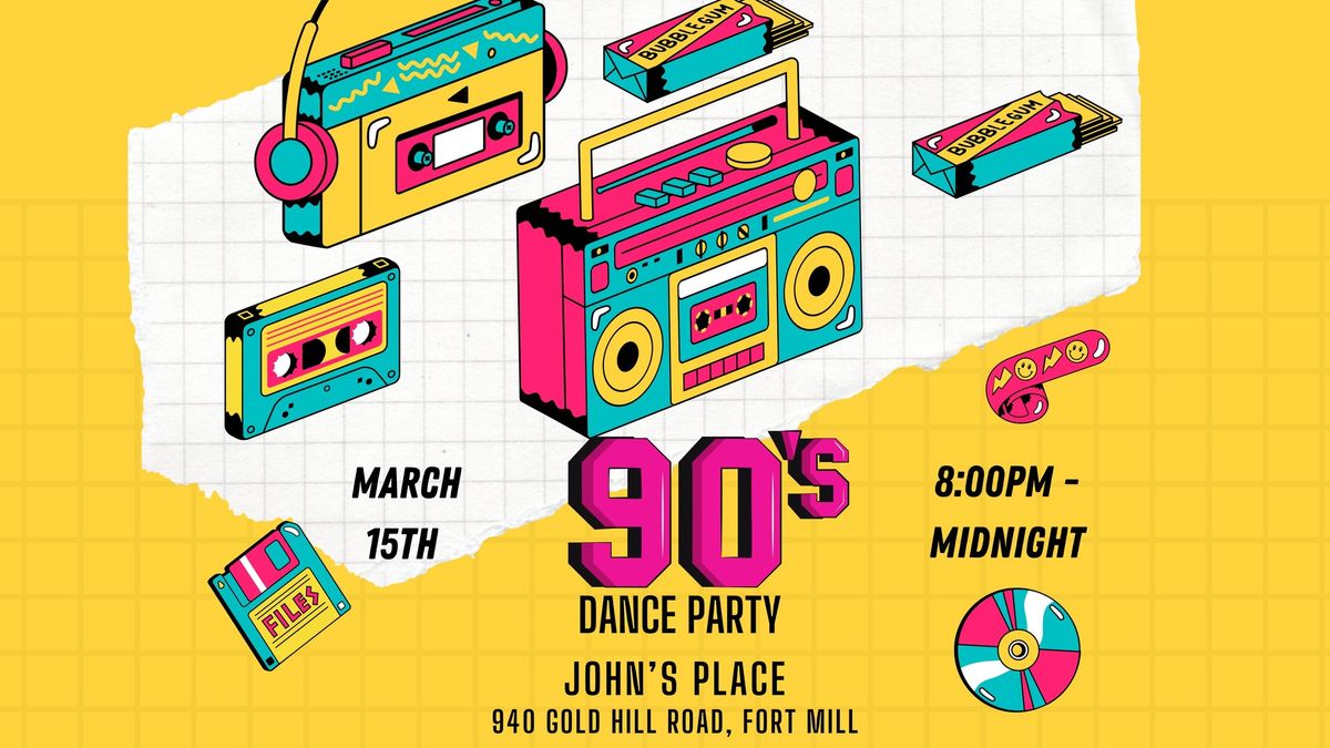 90's Dance Night 