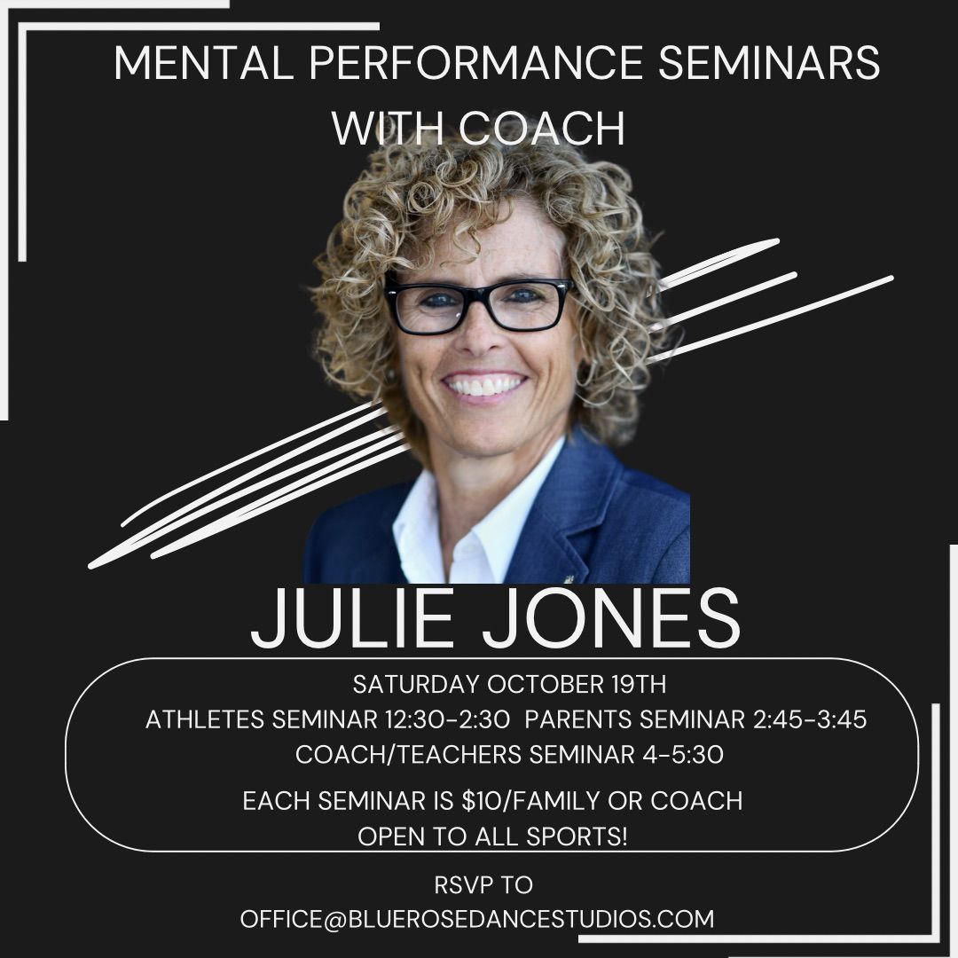 Coach Julie Jones Seminar