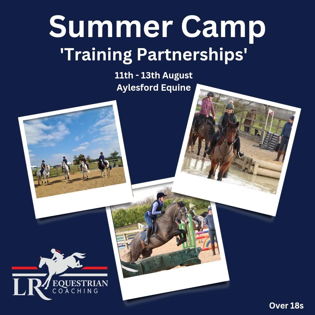 Summer camp - Training Partnerships