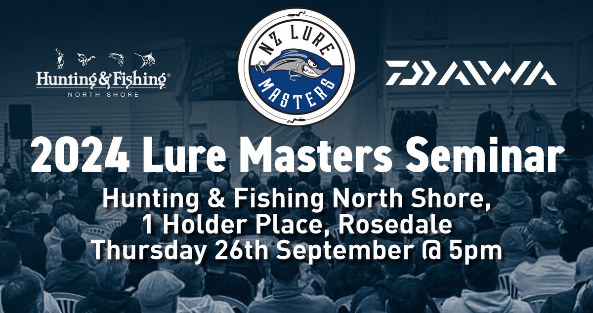 The Ultimate Lure Fishing Seminar