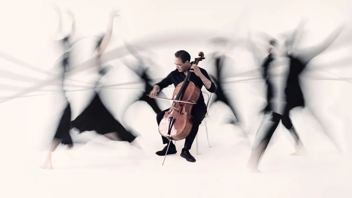 Yo-Yo Ma in Newark