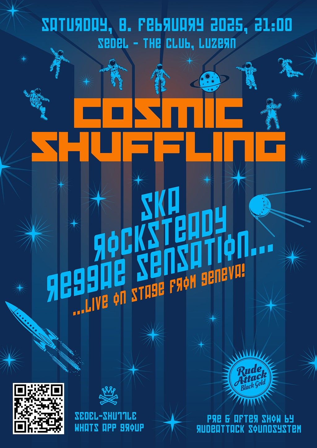 Cosmic Shuffling