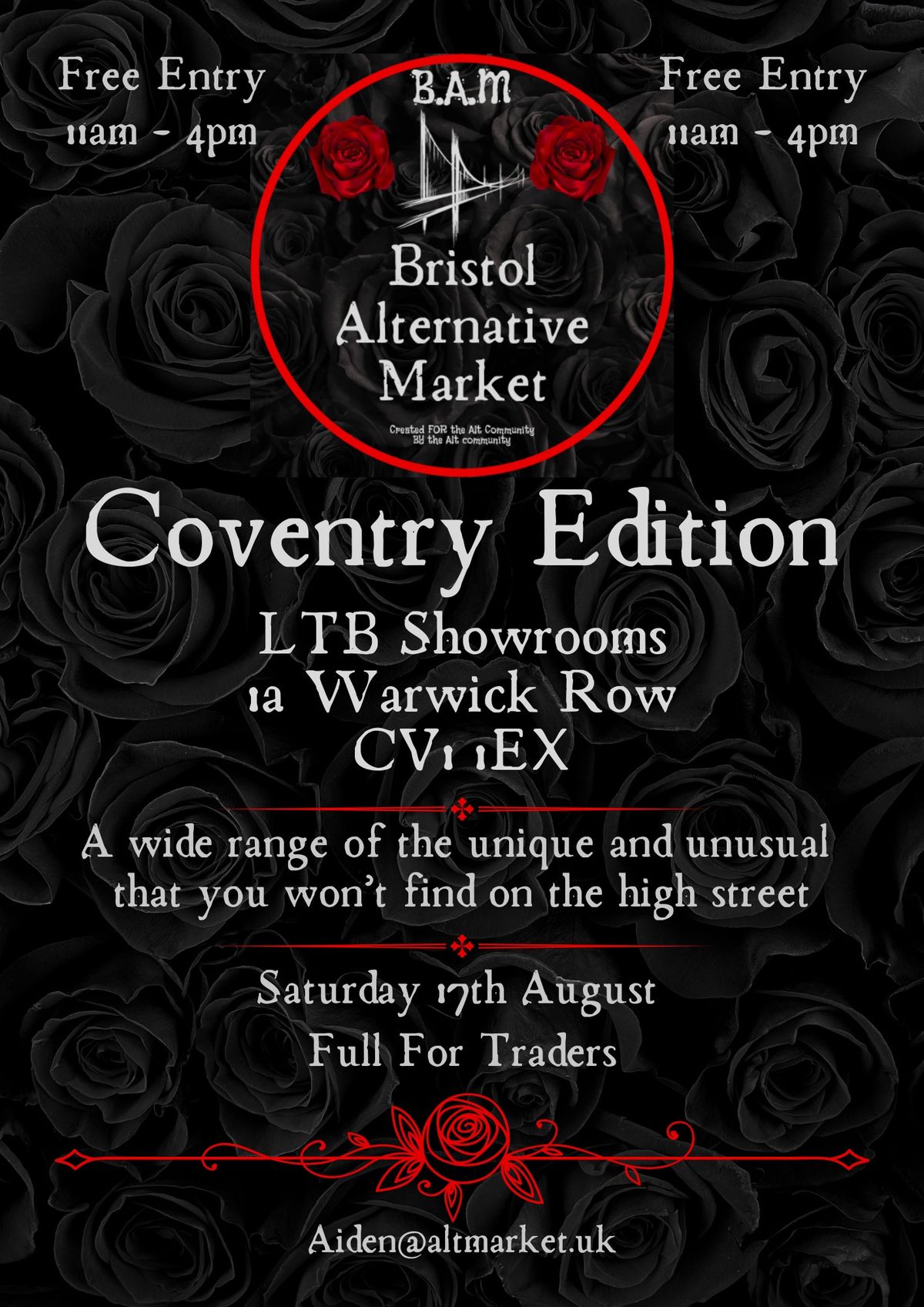 Coventry Edition-Bristol Alternative Market