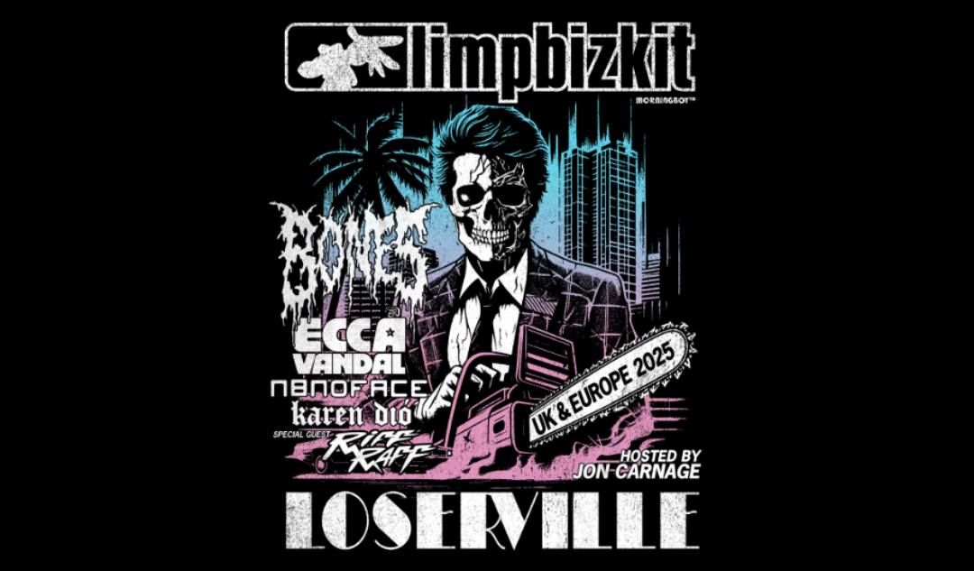 LIMPBIZKIT - LOSERVILLE 2025 with LIMPBIZKIT & Special Guests | Leipzig