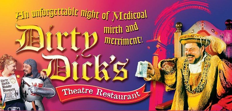 Dirty Dicks Theatre Restaurant - 2024 National Tour