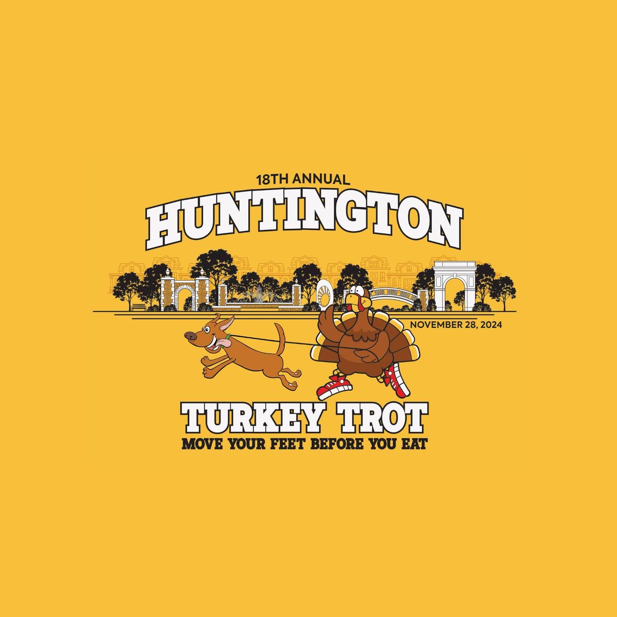 18th Annual Huntington WV Turkey Trot