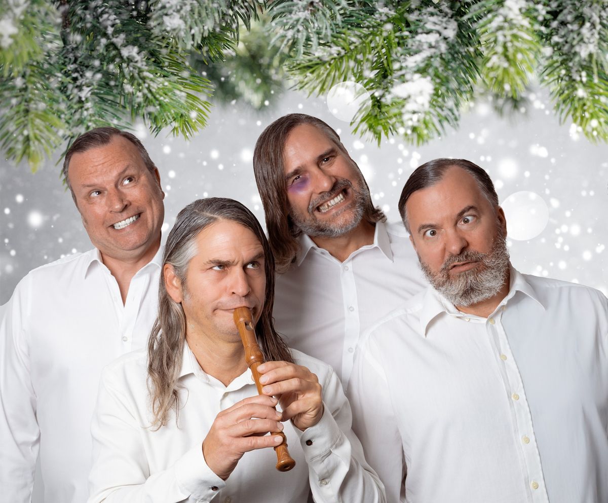 DAS GROSSE WEIHNACHTSJUCKEN - Adventssingen mit den Wellucken Allstars