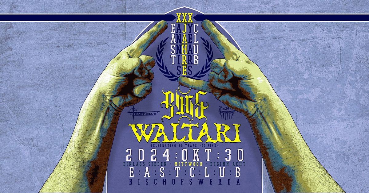 WALTARI - 30 years so fine!