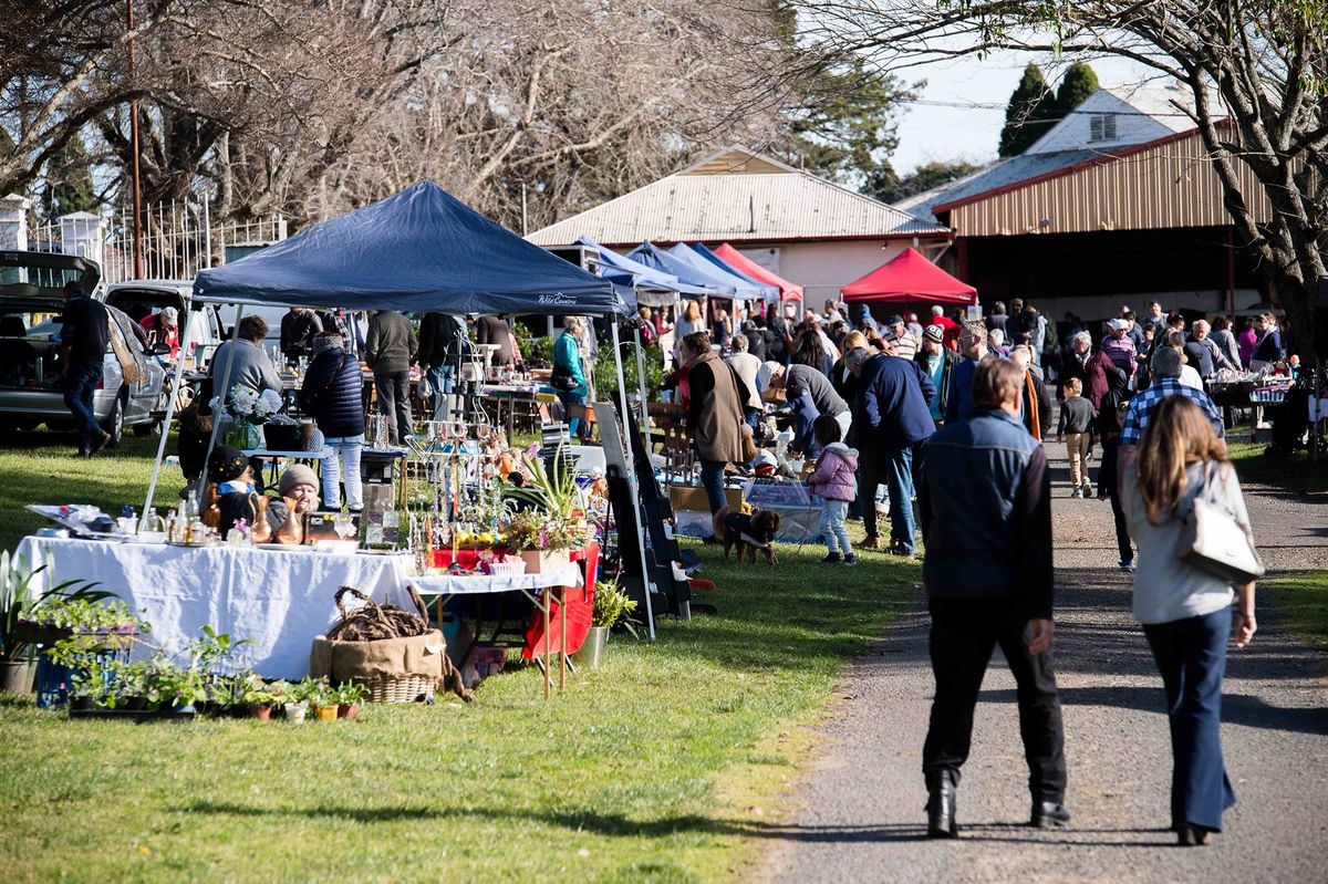 Moss Vale Showground Market