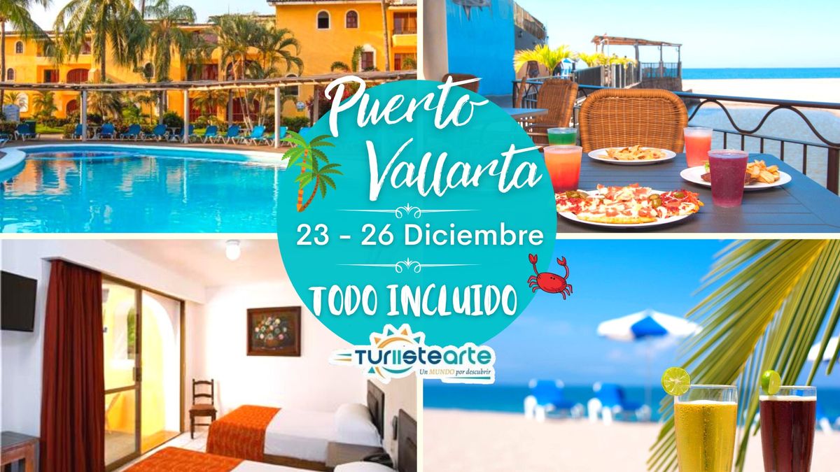 Puerto vallarta del 23-26 Diciembre  NAVIDAD