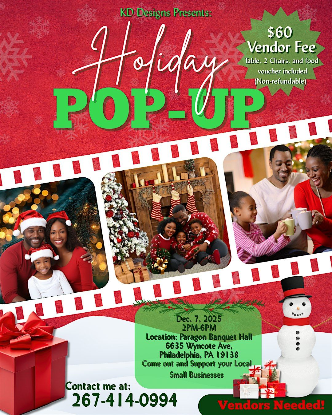 Holiday Pop-up Shop