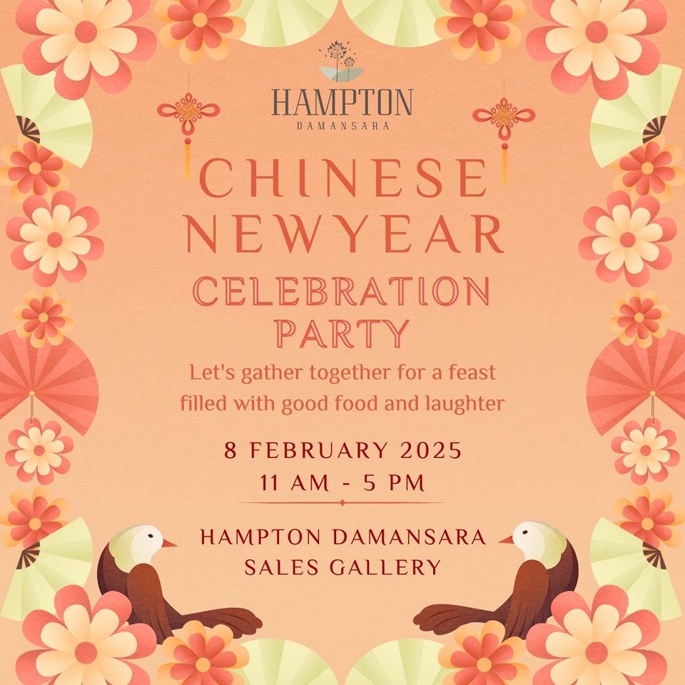 New Year Celebration Party @ Hampton Damansara