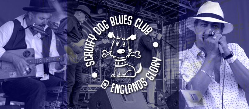 February Club night with Reverend Dean and The Blue 2 the Bone Blues Band and Gordon Wood and Friend