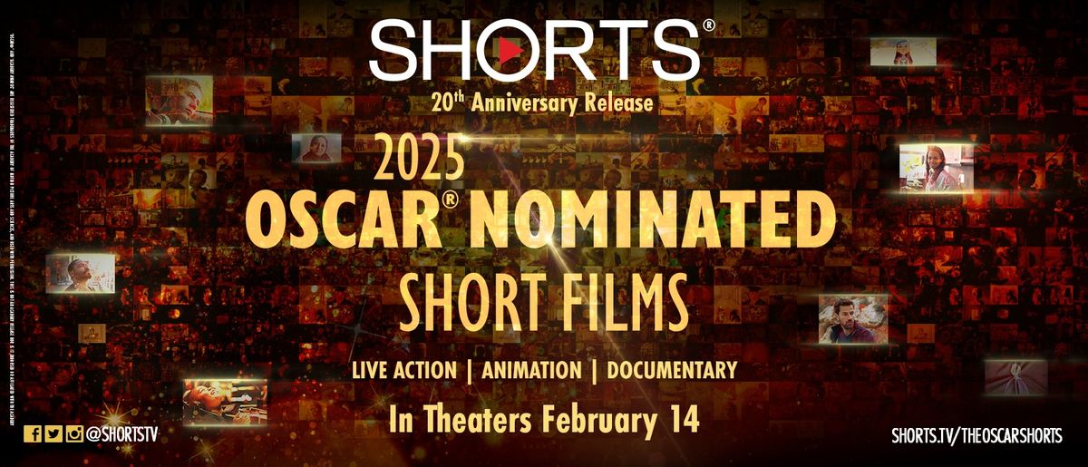 2025 Oscar\u00ae Nominated Short Films at OKCMOA 