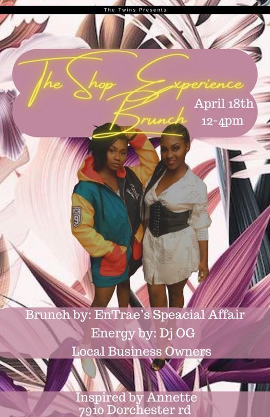 The Shop Experience Brunch