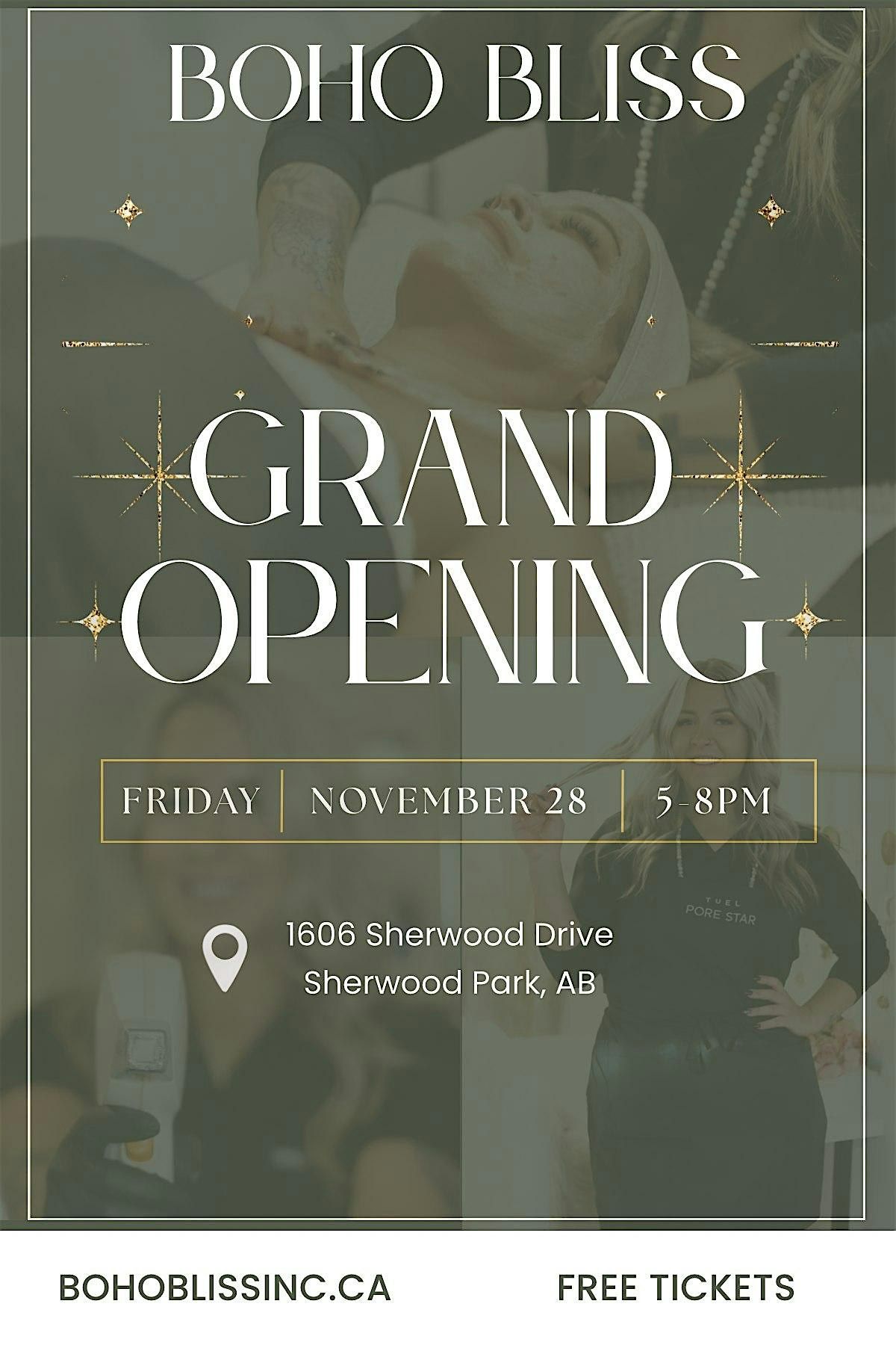 Boho Bliss Grand Opening